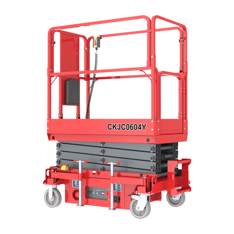 CKJC0503Y CKJC0604Y CKJC0705Y CKJC0806Y CKJC1008Y CKJC1210Y CKJC1412Y CKJC1614Y Semielektrisk sakseløftplattform 