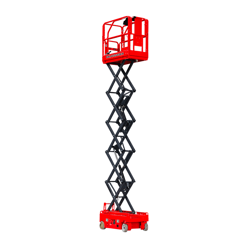  vertical mast lifts 