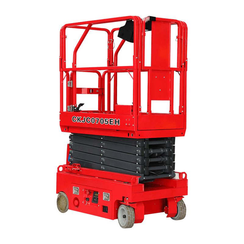 CKJC0705EH CKJC0604EH CKJC0503EH Mini Elektrisk Hydraulisk styring Mobil sakseløft 