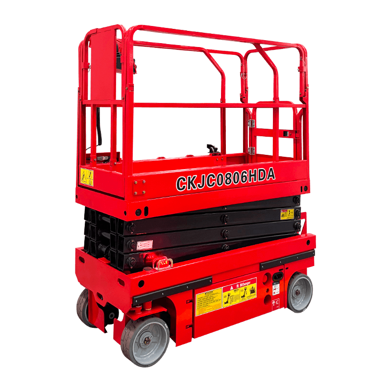 CKJC0806HDA(Smal kropp) CKJC0806HD CKJC1008HDA(Smal kropp) CKCJ1008HD CKCJ1210HD CKCJ1412HD CKCJ1614HD Hydraulisk selvgående sakseløfter arbeidsplattform 